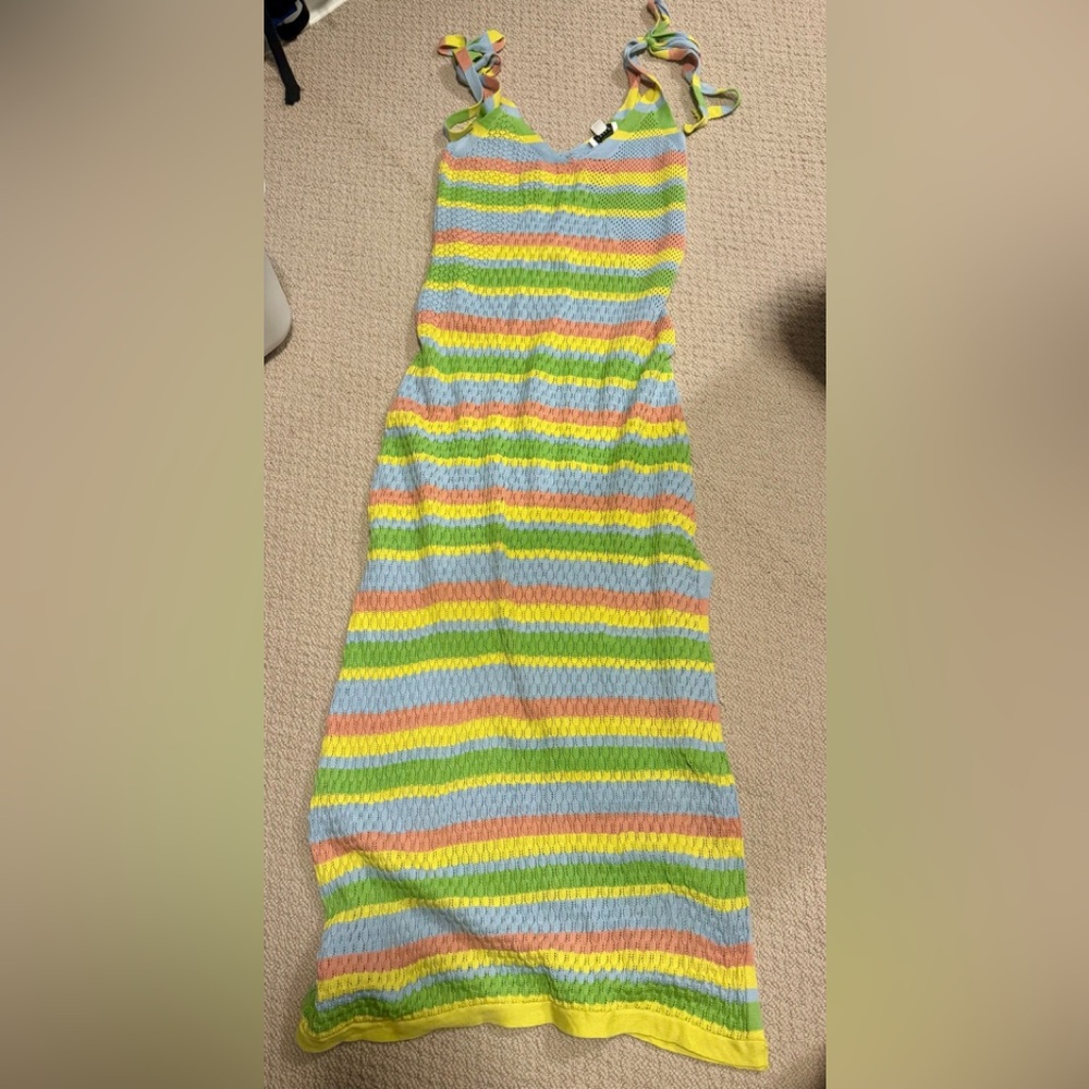 Topshop Multicolor Knit Top